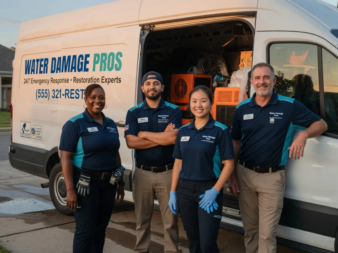 Water Damage Restoration company in Forsan, TX