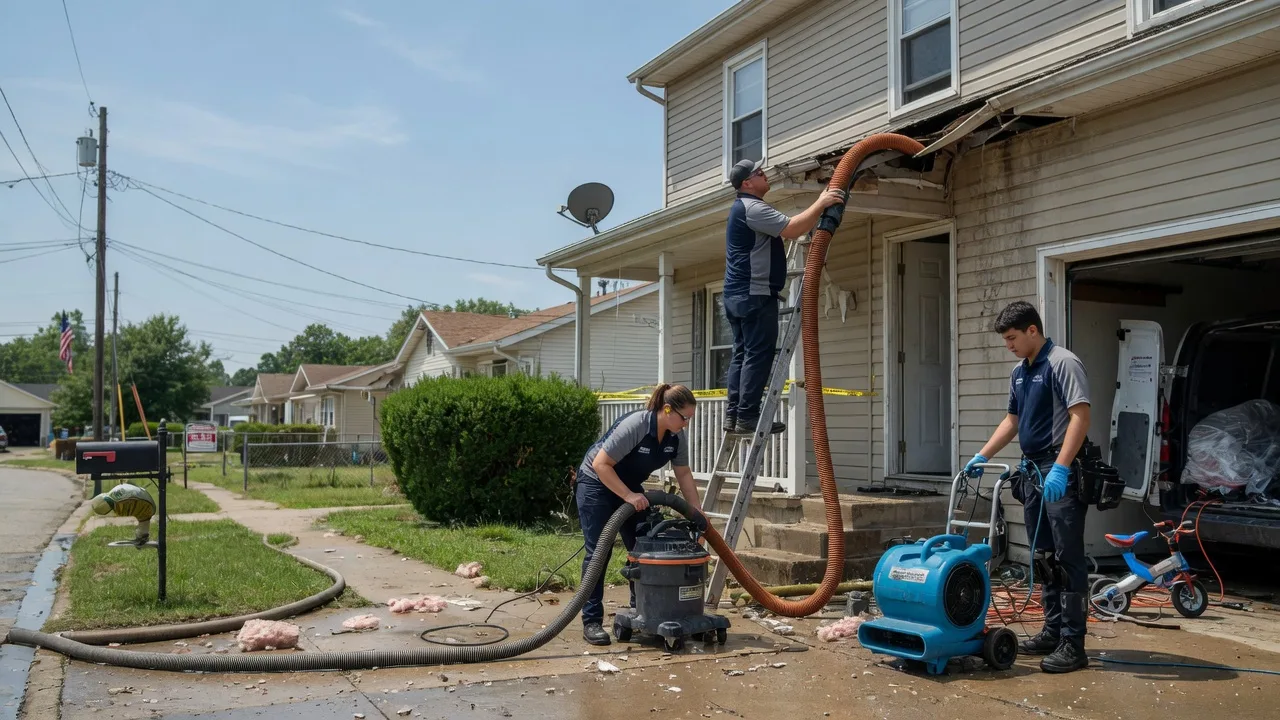 Water Damage Restoration in Forsan, TX near me